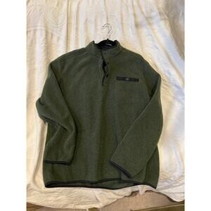 GH Bass 1/4 ZIp Up Fleece, Men's Size XL